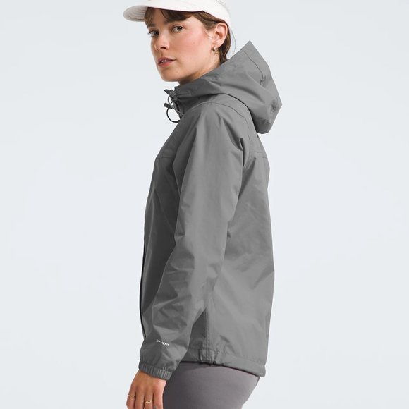 The North Face Women's Antora Parka - Smoked Pearl - Sz Small *BNWT* - Picture 7 of 10